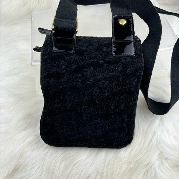 JUICE COUTURE SUEDE CROSSBODY BAG - Picture 3 of 10